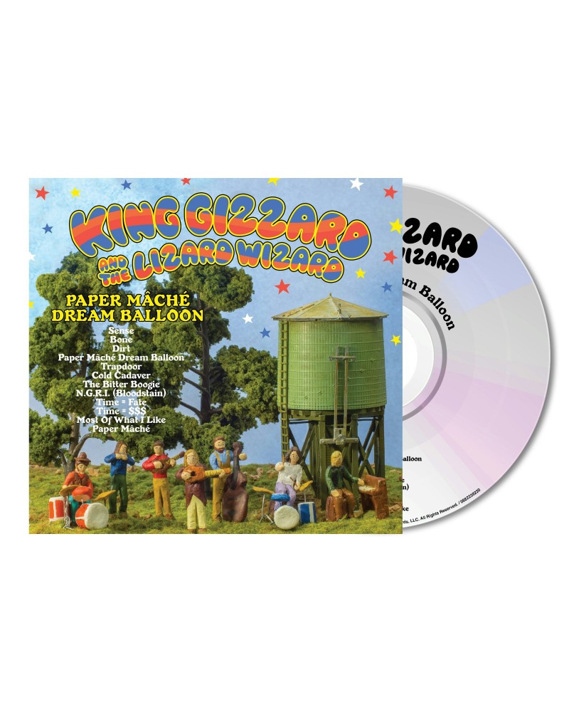 King Gizzard & The Lizard Wizard Paper Mache Dream Balloon CD $4.92 CD