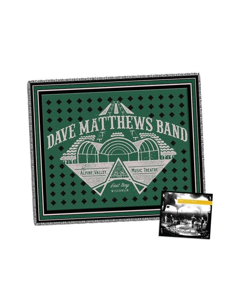 Dave Matthews Band Live Trax Vol. 36: Alpine Valley + Throw Blanket $27.20 Blankets