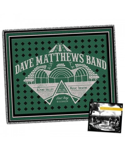 Dave Matthews Band Live Trax Vol. 36: Alpine Valley + Throw Blanket $27.20 Blankets