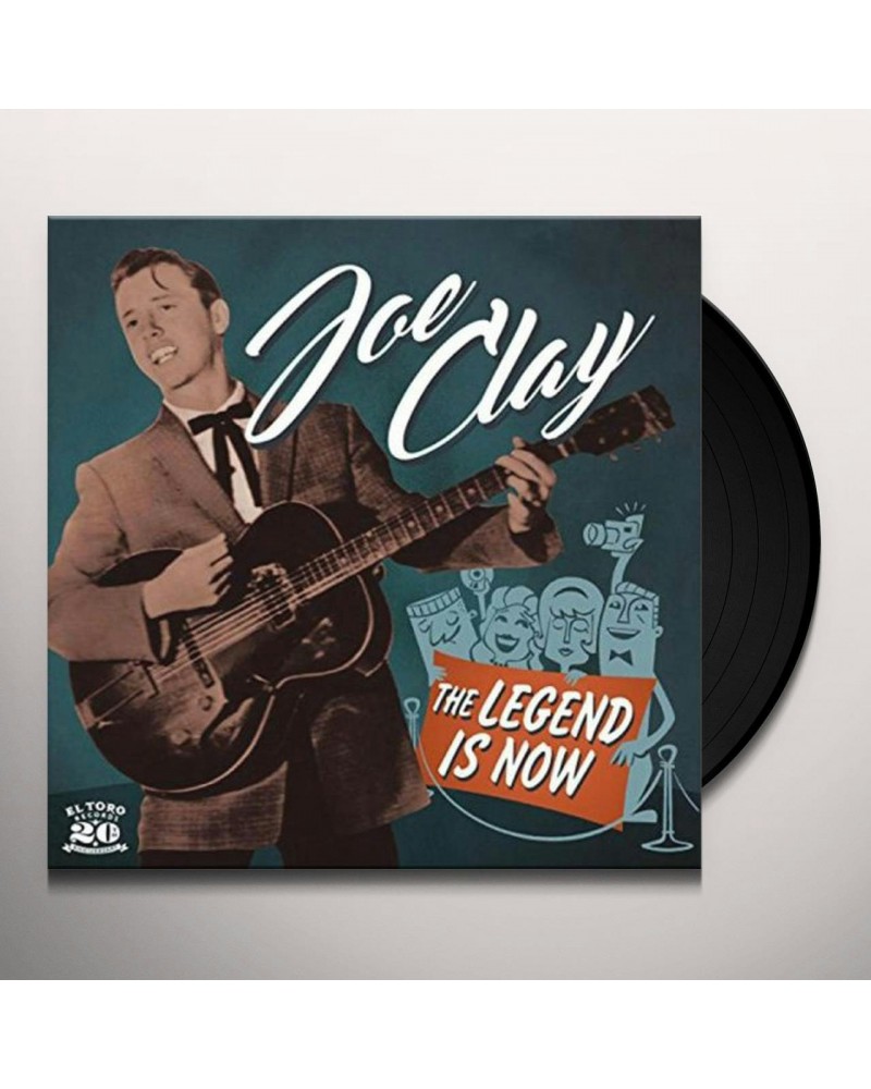 Joe Clay LEGEND IS NOW Vinyl Record $3.20 Vinyl