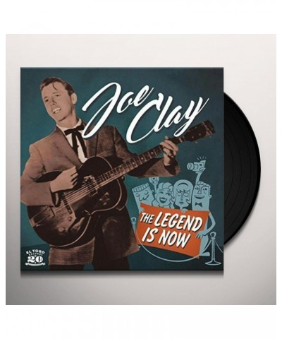 Joe Clay LEGEND IS NOW Vinyl Record $3.20 Vinyl