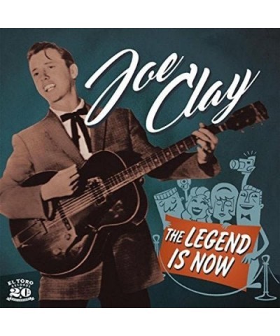 Joe Clay LEGEND IS NOW Vinyl Record $3.20 Vinyl