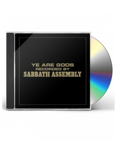 Sabbath Assembly YE ARE GODS CD $8.57 CD