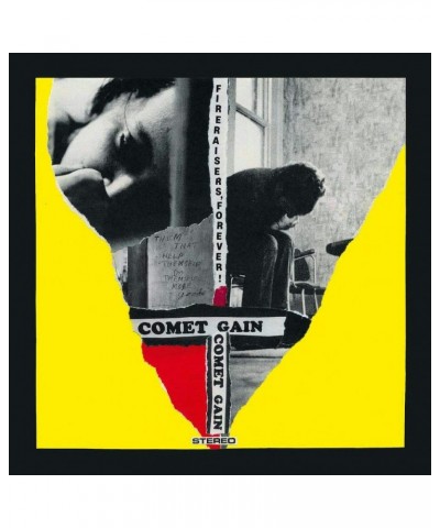 Comet Gain Fireraisers forever Vinyl Record $7.63 Vinyl