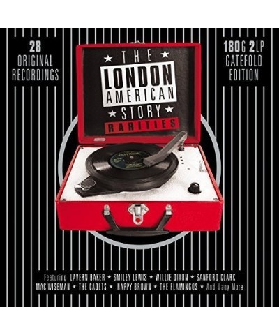 London American Rarities / Various Vinyl Record $9.73 Vinyl