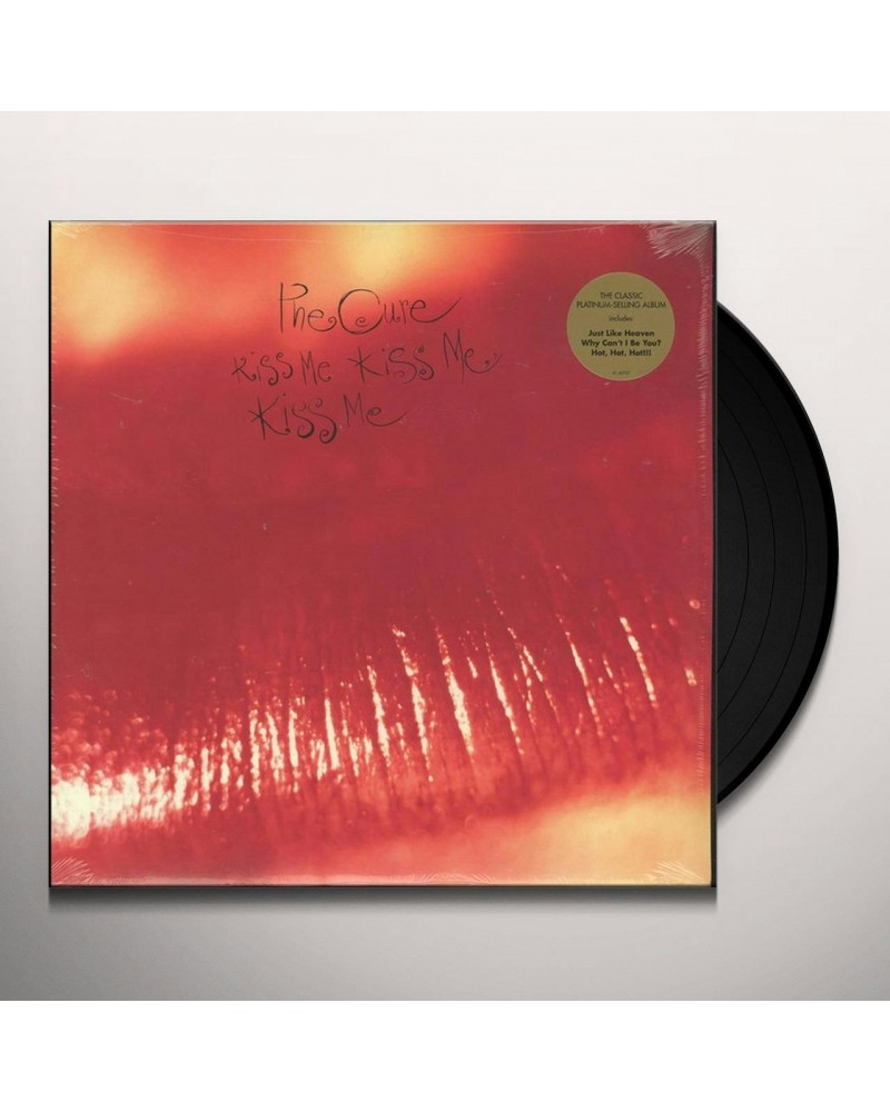 The Cure KISS ME KISS ME KISS ME (180G) Vinyl Record $13.05 Vinyl