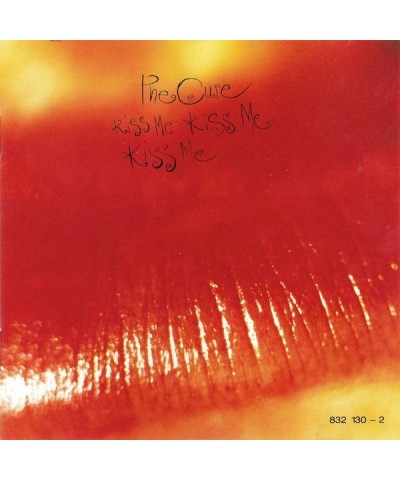 The Cure KISS ME KISS ME KISS ME (180G) Vinyl Record $13.05 Vinyl