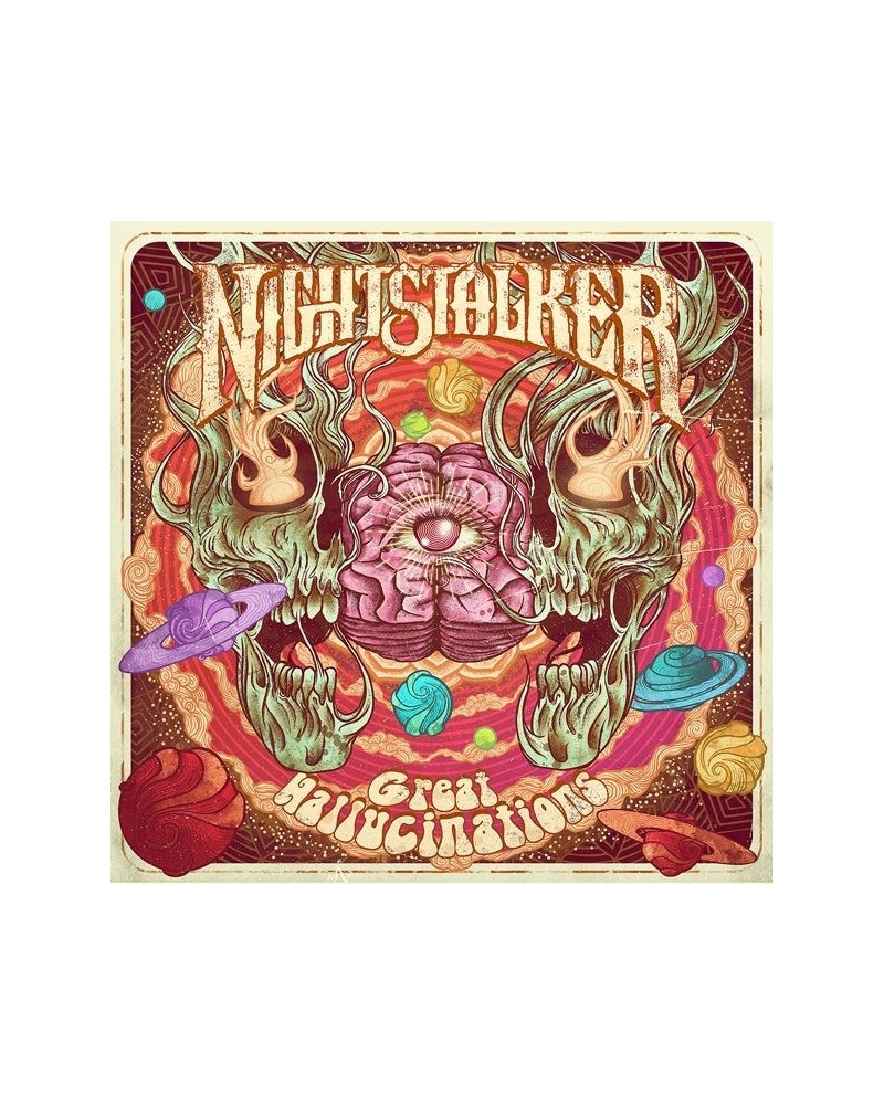 Nightstalker LP - Great Hallucinations (Vinyl) $17.92 Vinyl