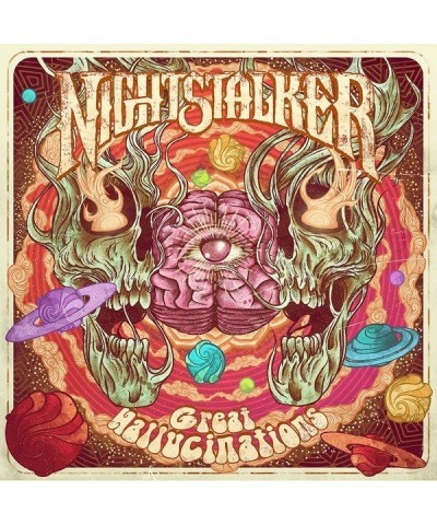 Nightstalker LP - Great Hallucinations (Vinyl) $17.92 Vinyl