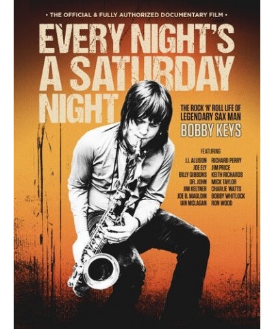 Bobby Keys EVERY NIGHT'S A SATURDAY NIGHT: THE BOBBY KEYS DVD $7.70 Videos