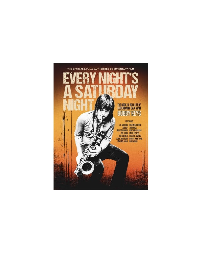 Bobby Keys EVERY NIGHT'S A SATURDAY NIGHT: THE BOBBY KEYS DVD $7.70 Videos