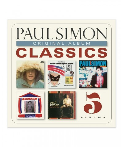 Paul Simon Original Album Classics CD $9.40 CD