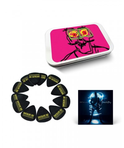 Joe Satriani Shapeshifting Album + Original Artwork Guitar Pick Tin $3.90 Instruments