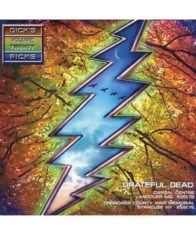 Grateful Dead DICK'S PICKS 20: CAPITAL CENTRE LANDOVER MD CD $16.60 CD