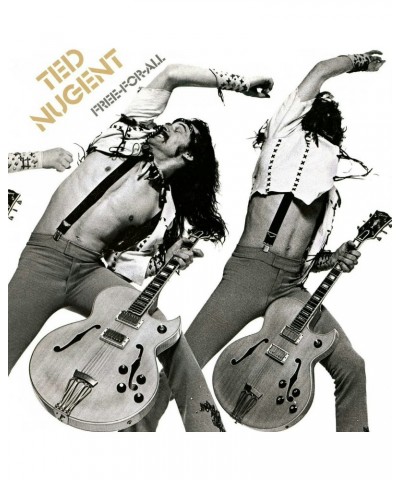 Ted Nugent Free For All Vinyl Record $16.40 Vinyl