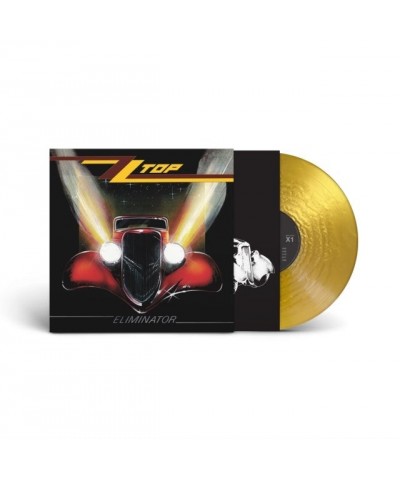 ZZ Top LP Vinyl Record - Eliminator (40th Anniversary) (Gold Vinyl) $24.32 Vinyl