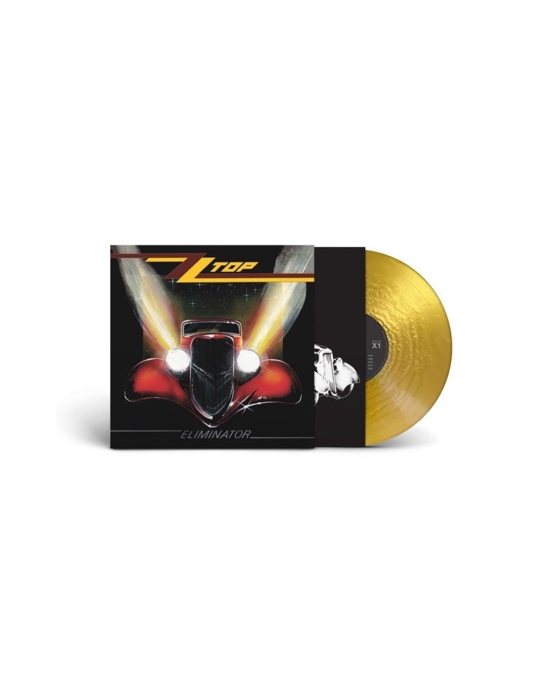 ZZ Top LP Vinyl Record - Eliminator (40th Anniversary) (Gold Vinyl) $24.32 Vinyl