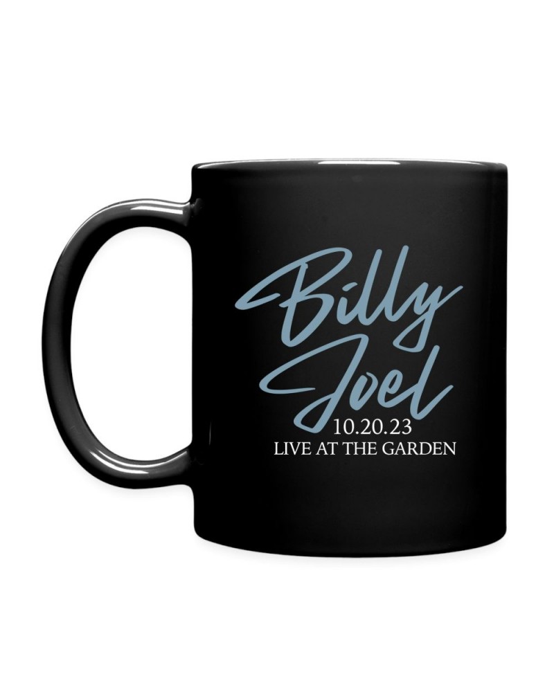 Billy Joel "10-20-23 MSG Set List" Black Mug - Online Exclusive $6.65 Drinkware