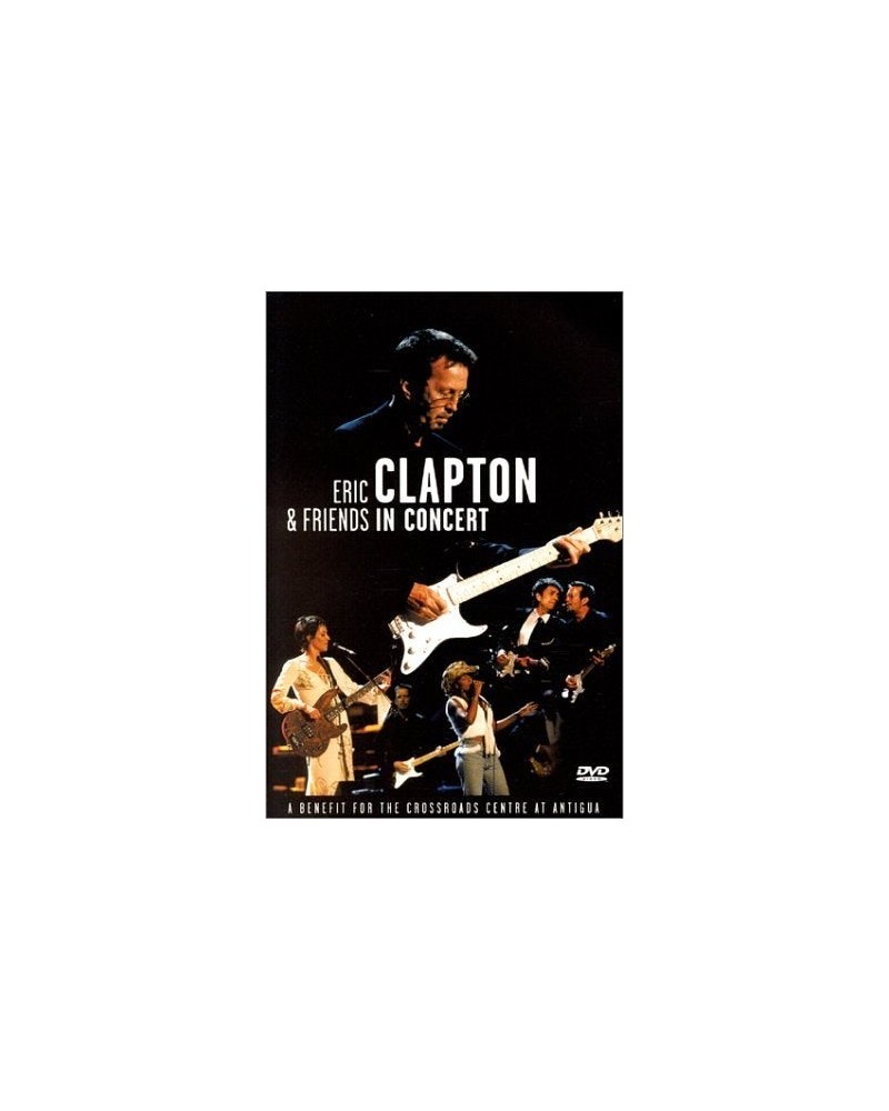 Eric Clapton IN CONCERT: BENEFIT FOR CROSSROADS CENTER ANTIGUA DVD $5.98 Videos