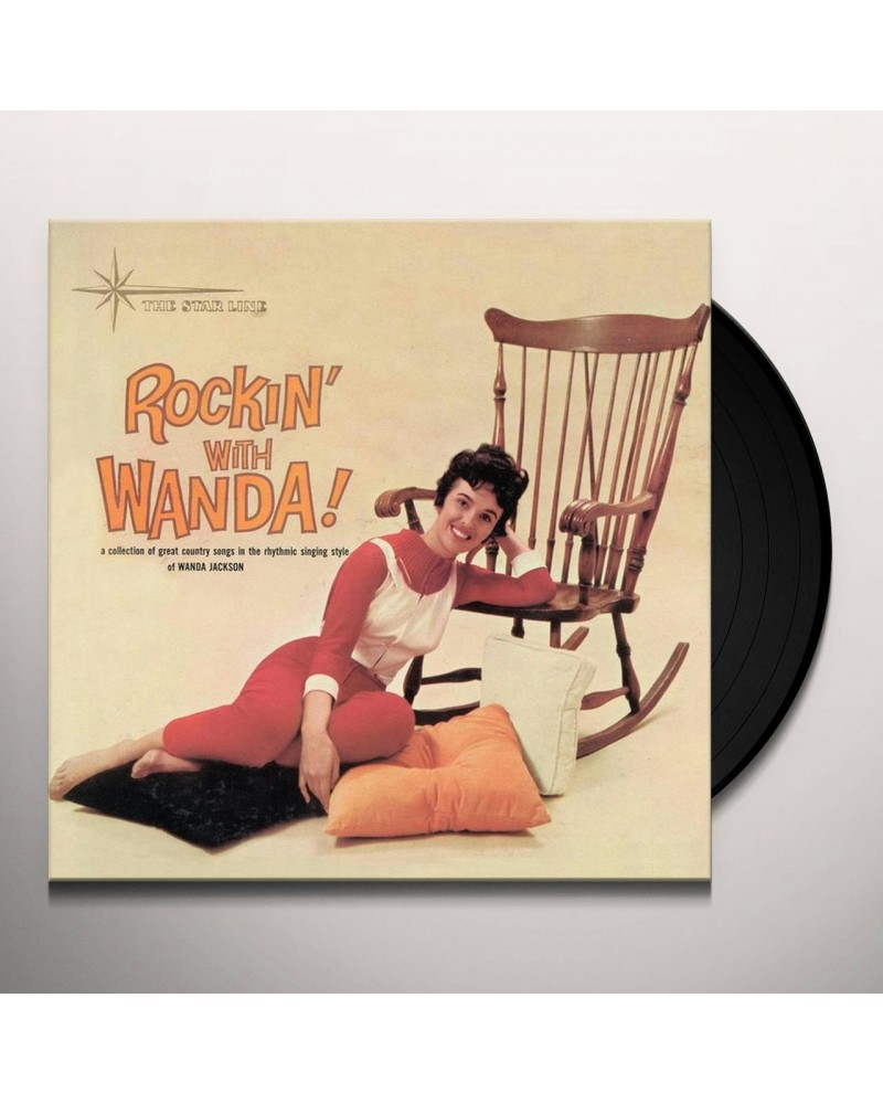 Wanda Jackson ROCKIN WITH WANDA Vinyl Record $7.42 Vinyl