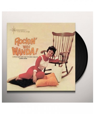 Wanda Jackson ROCKIN WITH WANDA Vinyl Record $7.42 Vinyl