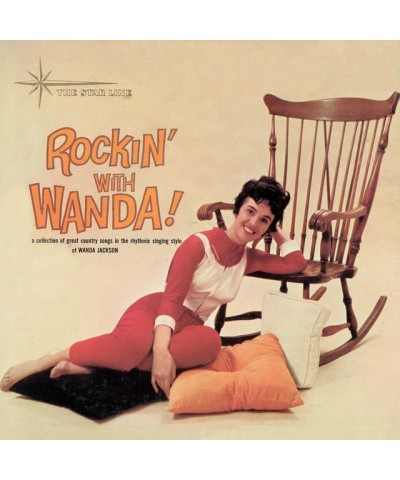 Wanda Jackson ROCKIN WITH WANDA Vinyl Record $7.42 Vinyl