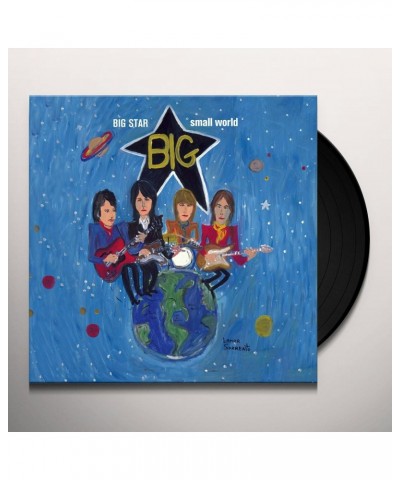 Various Artists Big Star: Small World Vinyl Record $13.63 Vinyl