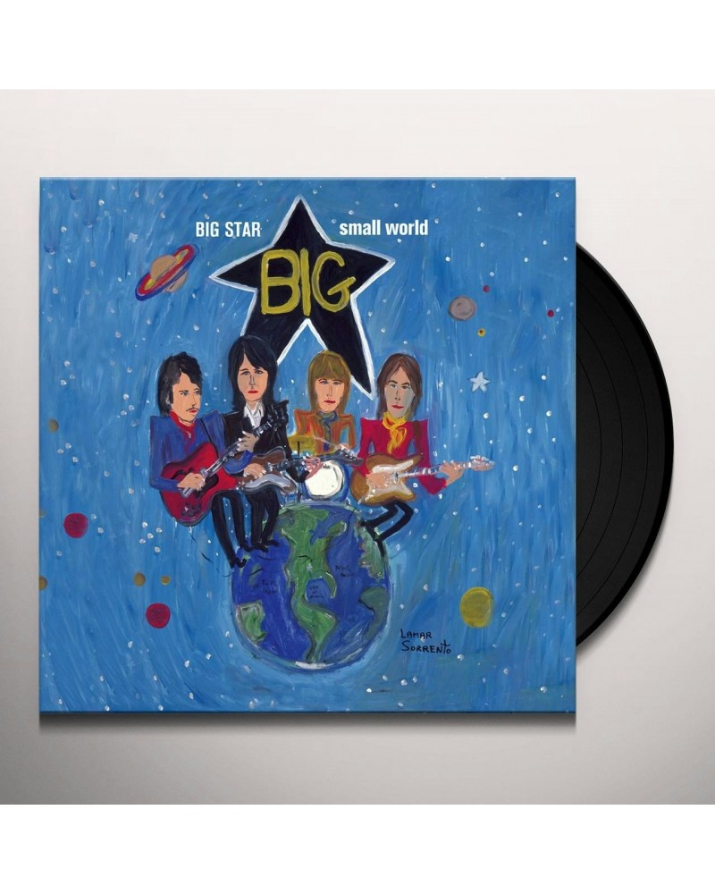 Various Artists Big Star: Small World Vinyl Record $13.63 Vinyl