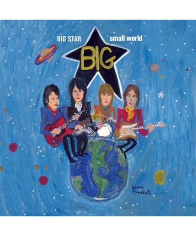 Various Artists Big Star: Small World Vinyl Record $13.63 Vinyl