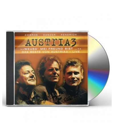 Austria 3 WEUSD` MEI FREUND BIST DAS BESTE VON A CD $4.45 CD