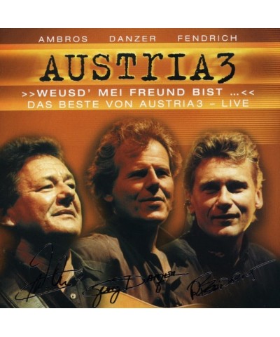 Austria 3 WEUSD` MEI FREUND BIST DAS BESTE VON A CD $4.45 CD