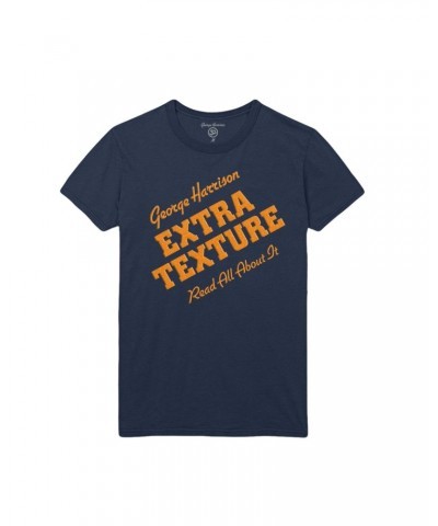 George Harrison Extra Texture Flocking Navy Tee $10.80 Shirts