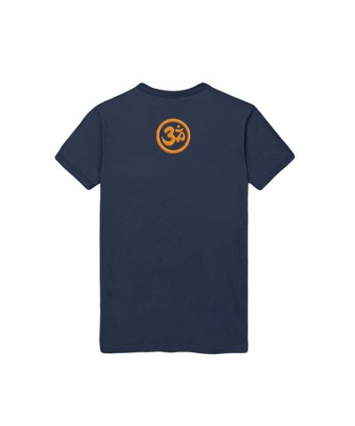 George Harrison Extra Texture Flocking Navy Tee $10.80 Shirts