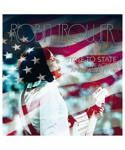 Robin Trower STATE TO STATE CD $4.05 CD