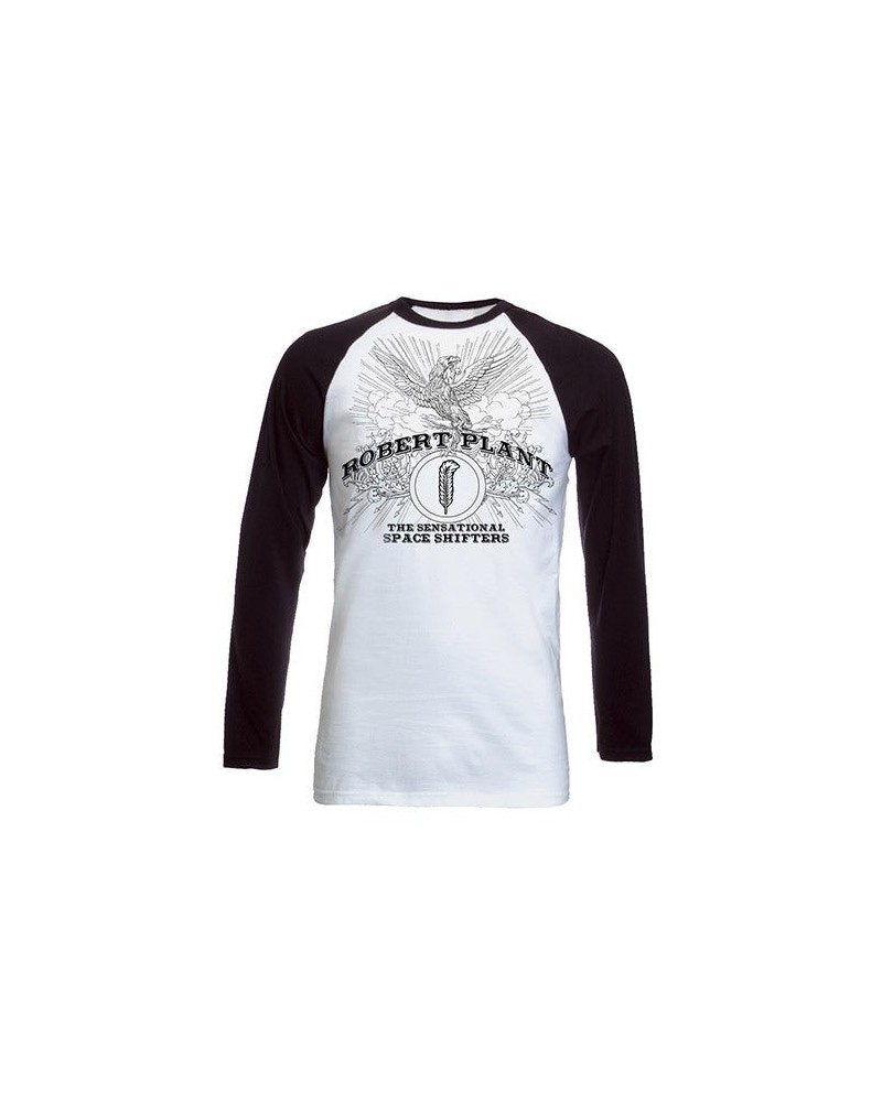 Robert Plant Phoenix Black/White Raglan $10.78 Shirts