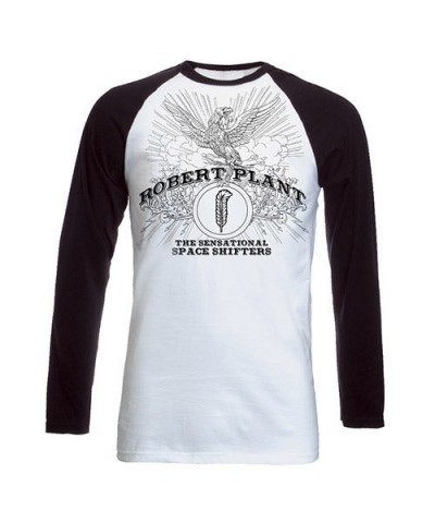 Robert Plant Phoenix Black/White Raglan $10.78 Shirts