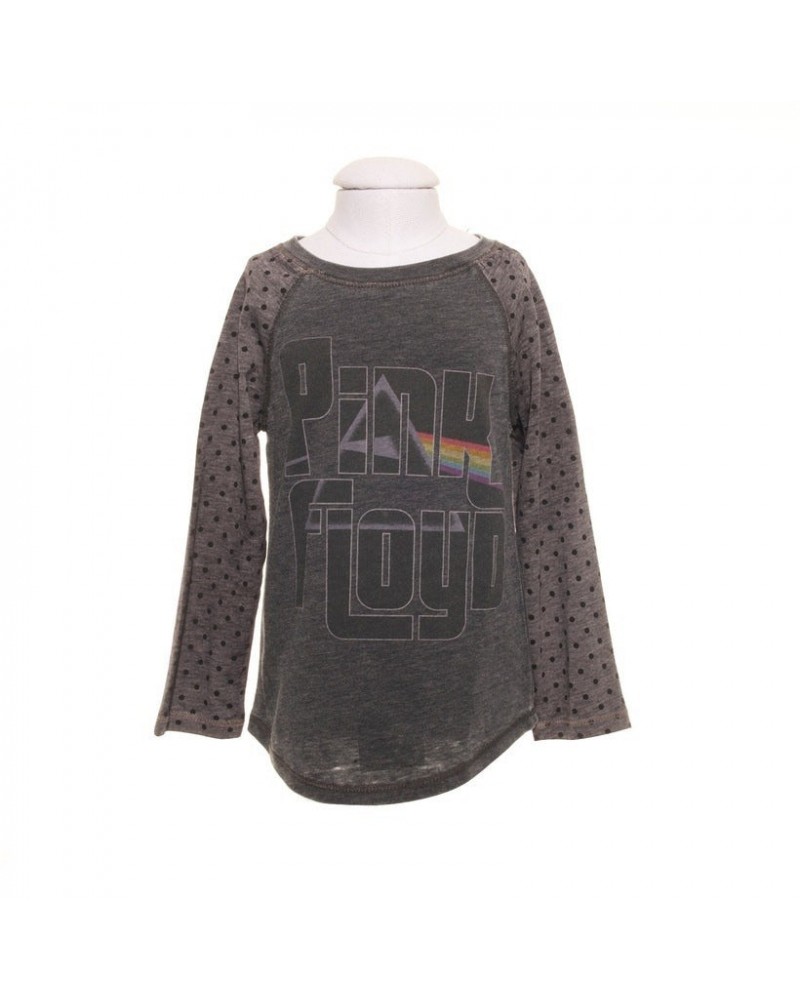 Pink Floyd Dark Side Polka Dot Trim Toddler Raglan $1.75 Shirts