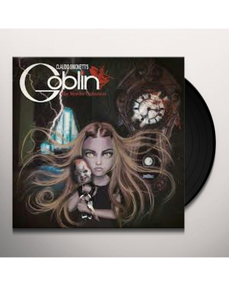 Claudio Simonetti's Goblin MURDER COLLECTION Vinyl Record $11.98 Vinyl