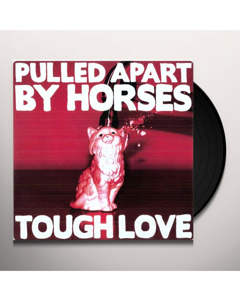 Pulled Apart By Horses Tough Love Vinyl Record $23.17 Vinyl