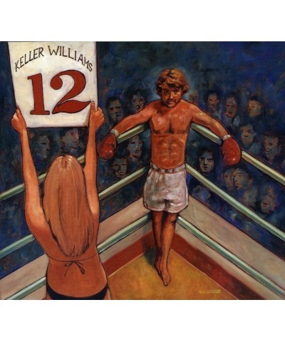 Keller Williams 12 CD $5.33 CD