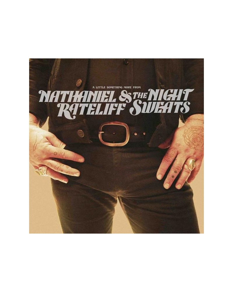 Nathaniel Rateliff LITTLE SOMETHING MORE FROM CD $4.50 CD