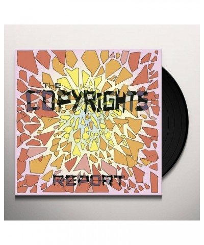 The Copyrights Report Vinyl Record $6.61 Vinyl