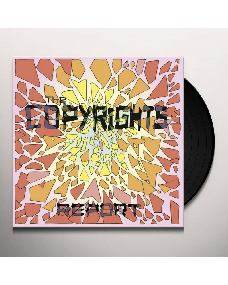 The Copyrights Report Vinyl Record $6.61 Vinyl