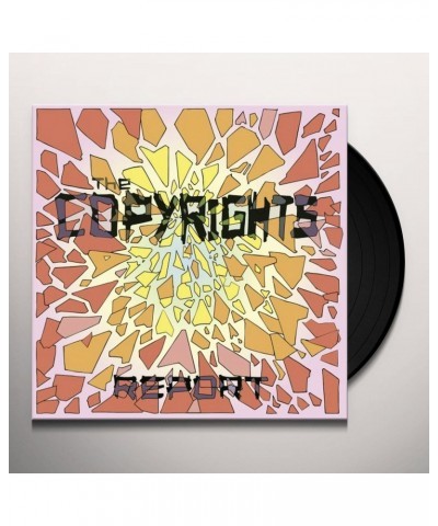 The Copyrights Report Vinyl Record $6.61 Vinyl