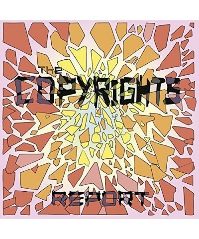 The Copyrights Report Vinyl Record $6.61 Vinyl