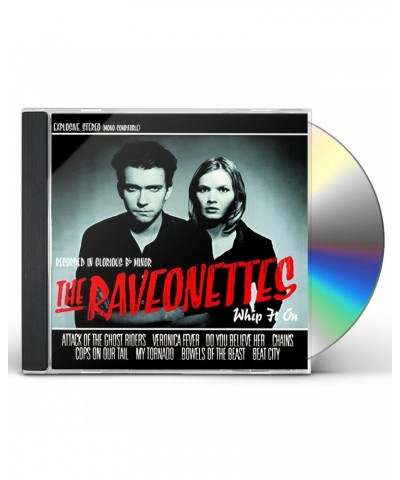 The Raveonettes WHIP IT ON (24BIT REMASTERED) CD $5.85 CD