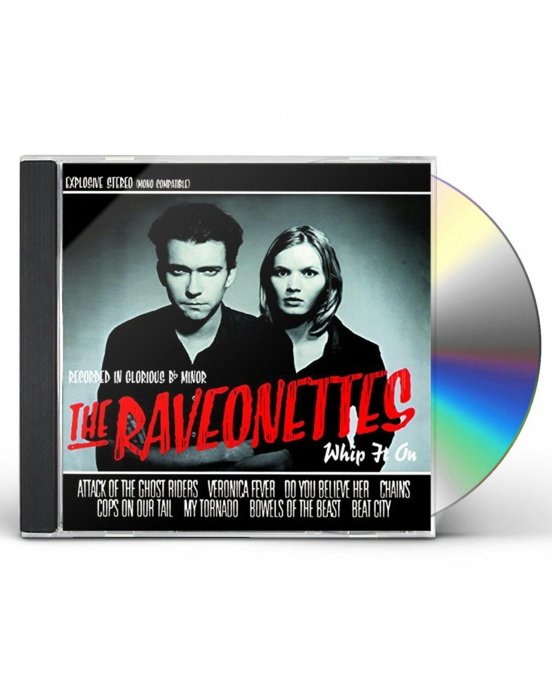 The Raveonettes WHIP IT ON (24BIT REMASTERED) CD $5.85 CD