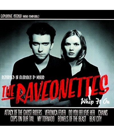 The Raveonettes WHIP IT ON (24BIT REMASTERED) CD $5.85 CD