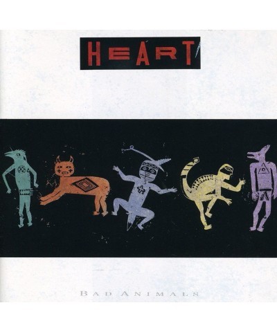 Heart BAD ANIMALS CD $3.66 CD