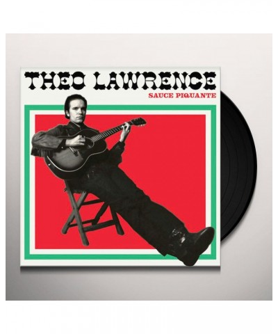 Theo Lawrence SAUCE PIQUANTE Vinyl Record $9.86 Vinyl